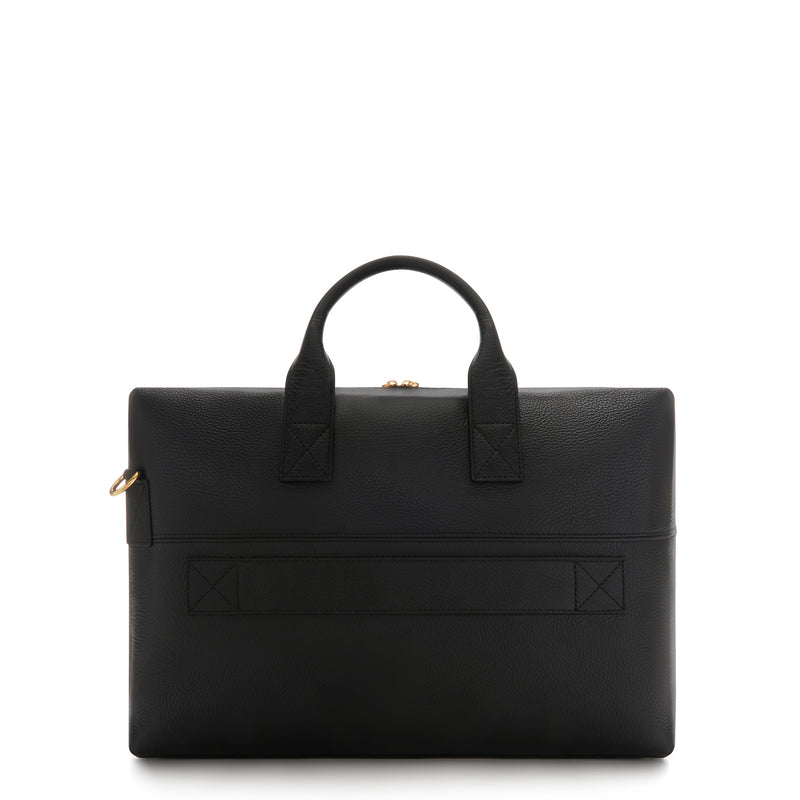 Isabel Bernard Honoré Sac à Main Noir IB25071-zoom-