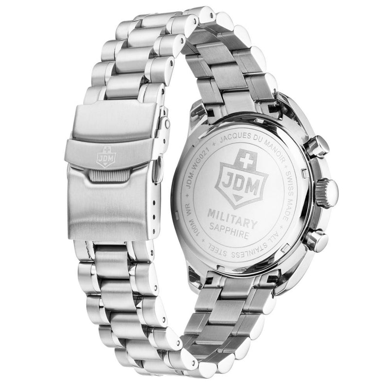 JDM Military Swiss Precision Montre Verte Pour Hommes JDM-WG021-03-zoom-