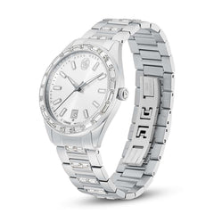 Swarovski Matrix Silver-Tone Steel Watch 5734665
