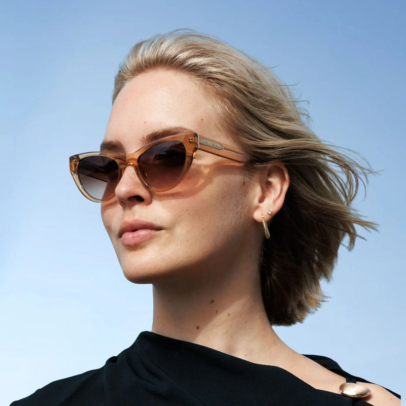 Isabel Bernard La Vilette Transparent Brown Sunglasses IB380011-13-14-zoom-