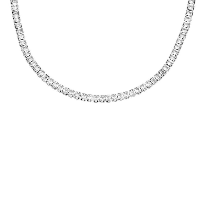 Fossil Heritage Collier en argent Heritage JA7271040-zoom-