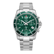 JDM Military Sierra Chrono Montre Verte Pour Hommes JDM-WG019-04