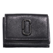 Marc Jacobs Zwarte Leren Billfold Portemonnee 2001-A0270537