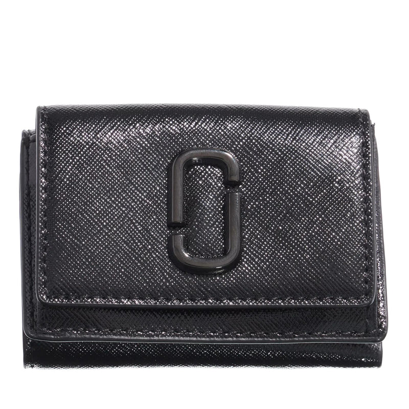 Marc Jacobs Zwarte Leren Billfold Portemonnee 2001-A0270537-zoom-