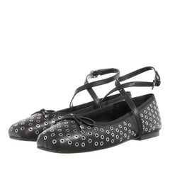 Michael Kors Zwarte Leren Loafers 2001-A0478368_37