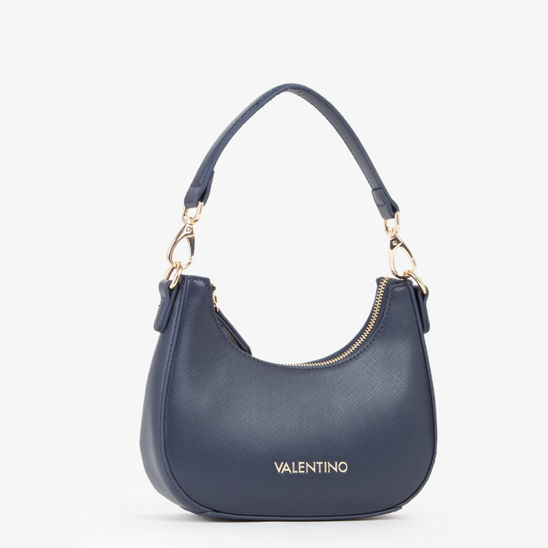 Valentino Bags Zero Re Sac À Bandoulière Bleu VBS7B305BLUNOTTE-zoom-