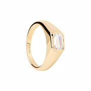 P D Paola The New Essentials Femmes Bague Plaqué or 18 carats AN01-985-10