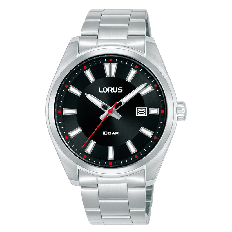 Lorus Stainless Steel Men's Watch RH917SX9-zoom-