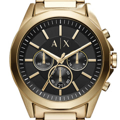Armani Exchange Drexler Gold Watch AX2611