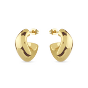 Guess Berbera Gold Earrings JUBE05343JWYGT-U