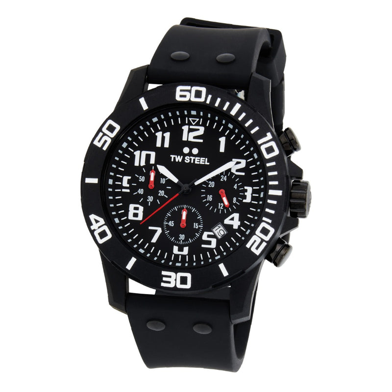 TW Steel Montre homme en carbone TWCA1-zoom-