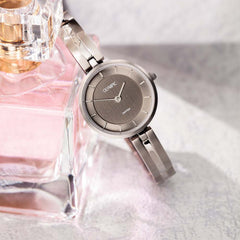 Olympic Titanium Grijs Dames Horloge 2002-OL1DTT002