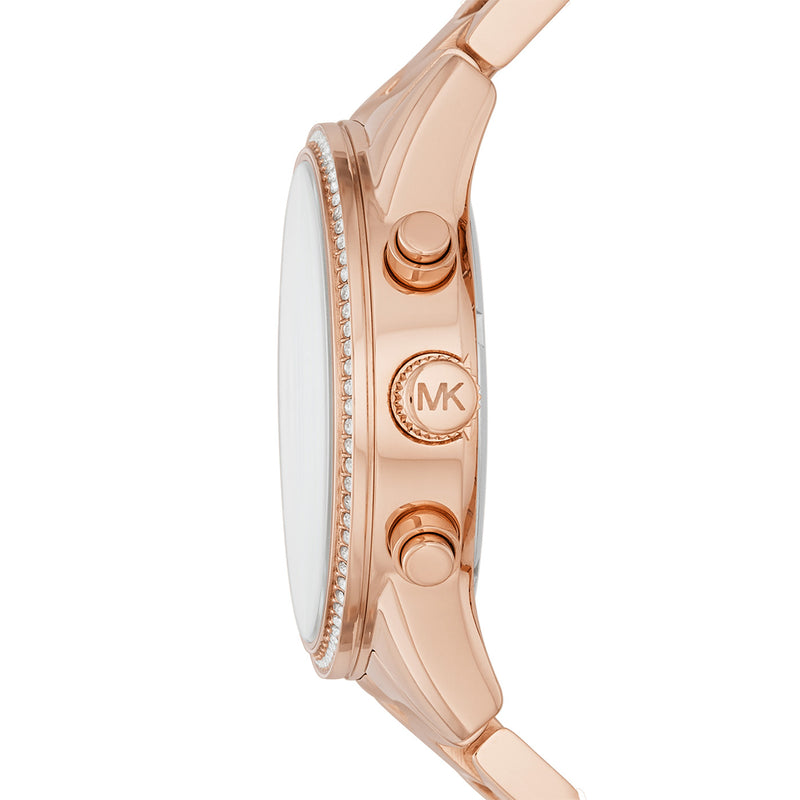 Michael Kors Bryant Femmes Montre Or rose MK6357-zoom-