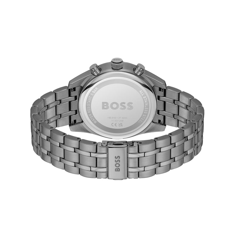 Hugo Boss BOSS Hommes Montre Gris HB1514153-zoom-