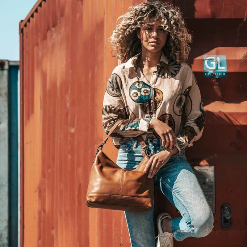 The Chesterfield Brand Amelia Sac à Bandoulière Cognac C48.046831-zoom-