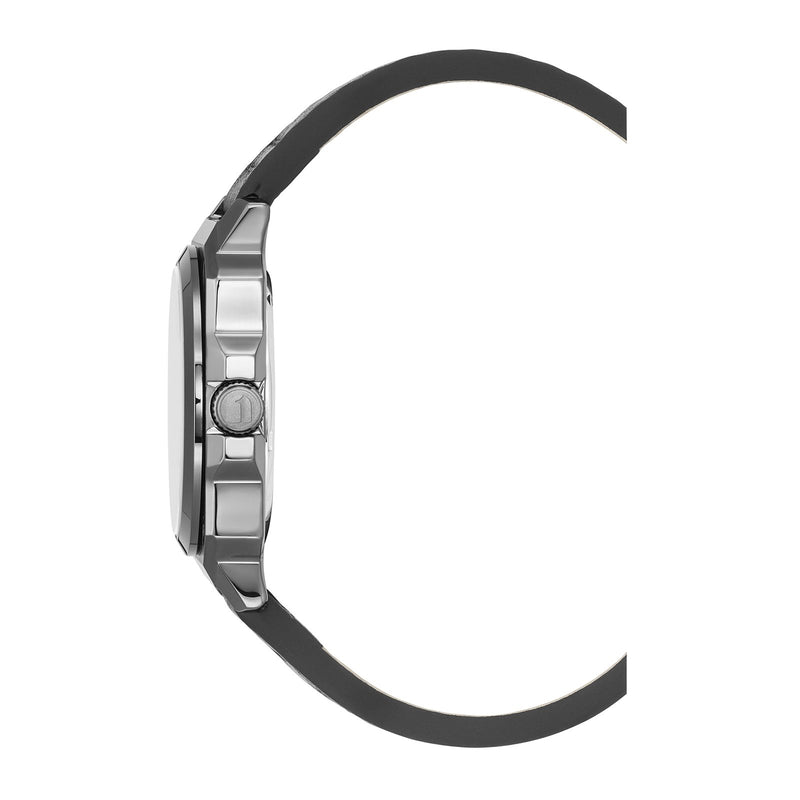 G-STAR Cube Montre Homme en Cuir Noir GSW.508.02-zoom-