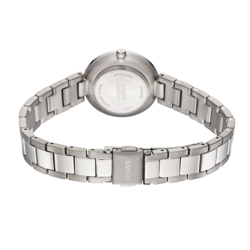 Olympic Titanium Grey Women's Watch OL80DTT003-zoom-