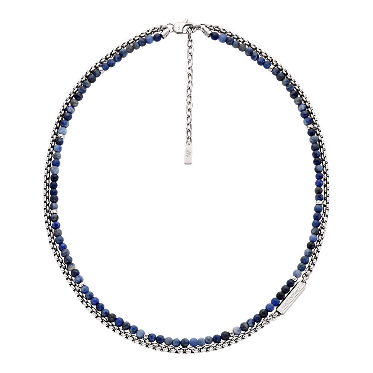 Emporio Armani Stainless Steel Men's Necklace EGS3312040