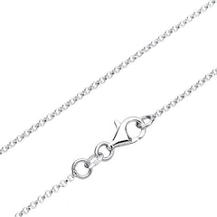 Elli 925 Sterling Silver Necklace with Zirconia 2004-BF-0008096-001