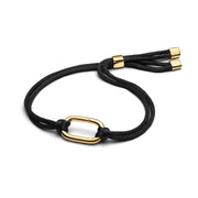 Pandora ME Bracelet Openable Link Cord Plaqué Or 564680C01