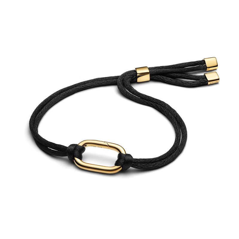 Pandora ME Bracelet Openable Link Cord Plaqué Or 564680C01-zoom-