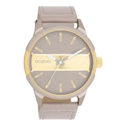 OOZOO Timepieces Unisexe Montre Taupe C11317