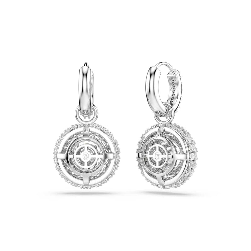 Swarovski Boucles d'oreilles Sublima Glam couleur argent 5738193-zoom-