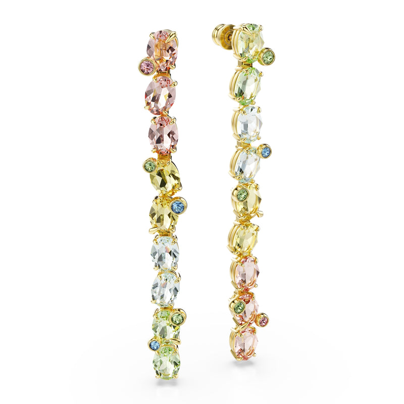 Swarovski Gema Clous d'oreilles couleur or Gema 5705809-zoom-