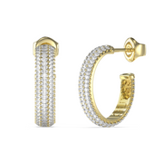 Guess Essenza Gold-coloured Earrings JUBE06020JWYGT-U