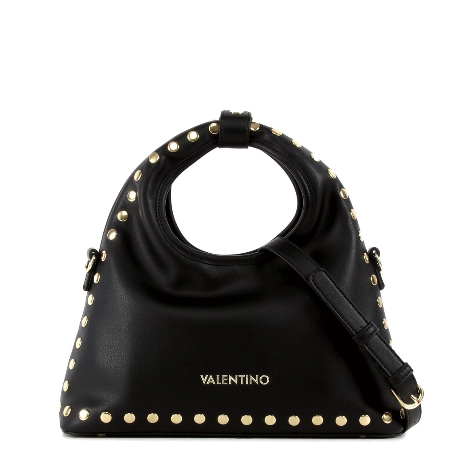 Valentino Bags Florayne Nero Hobo Bag VBSA6608BORNERO