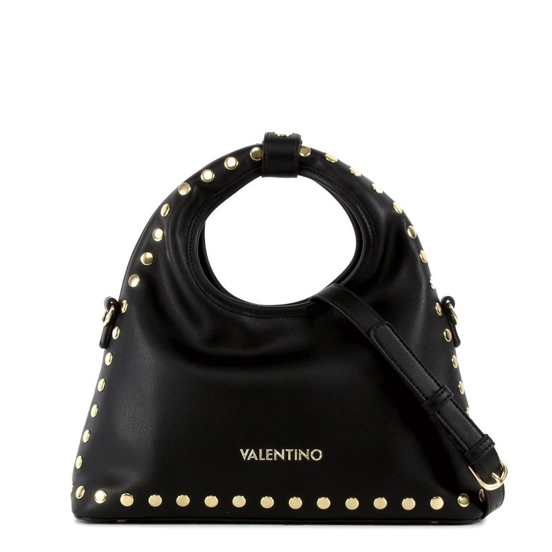 Valentino Bags Florayne Sac Hobo Noir VBSA6608BORNERO-zoom-