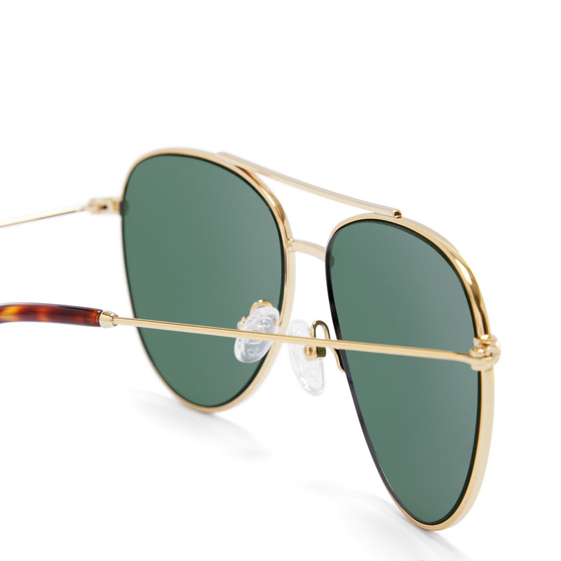 Isabel Bernard La Villette Femmes Lunettes de Soleil Or IB400008-15-04-zoom-