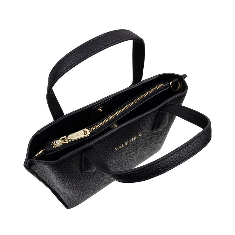 Valentino Bags Fall Re Sac À Main Noir VBS9EG04NERO-zoom-