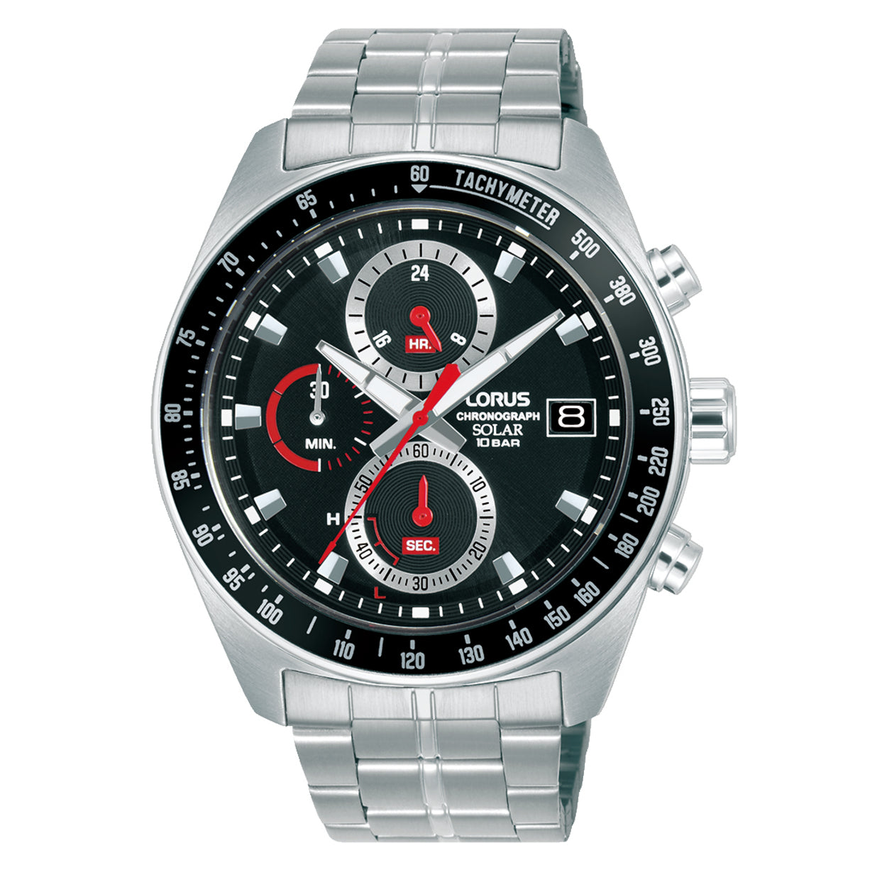 Lorus Chronograph Stainless Steel Men's Watch RZ615AX9