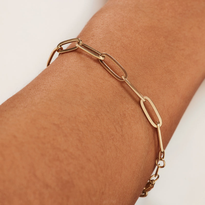 Isabel Bernard Aidee Bracelet Or 14 carats IB320138-zoom-