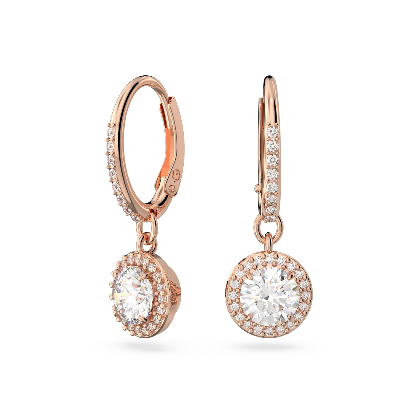 Swarovski Constella Rose gold Earrings 5638769