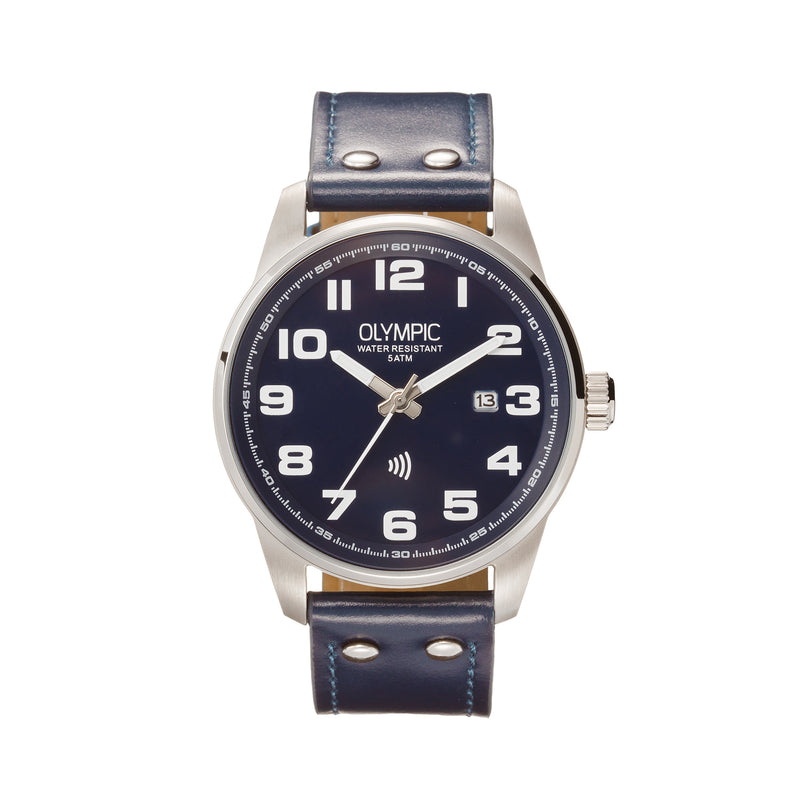 Olympic David Blue Men's Watch 2002-OL89HSL050-zoom-