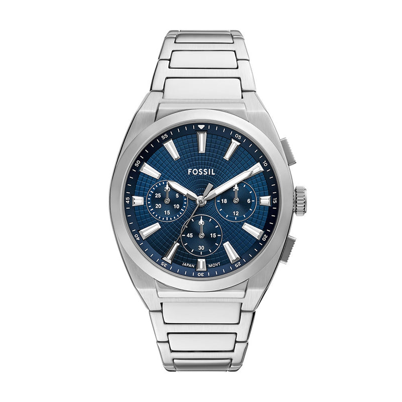 Fossil Everett Montre Everett Blue pour homme FS6104-zoom-