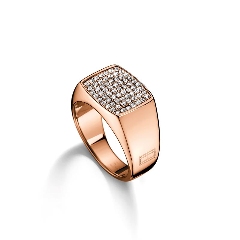 Tommy Hilfiger Stainless Steel Ring 2002-TJ2700734D-zoom-