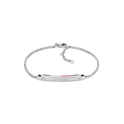 Tommy Hilfiger Linear Bracelet Couleur Argent TJ2780952