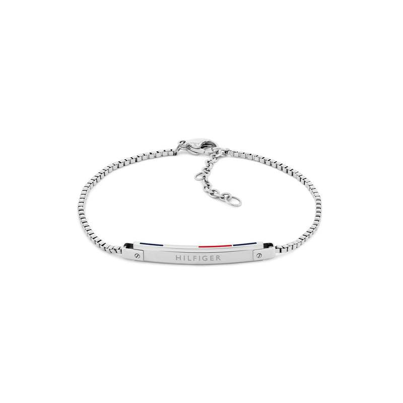 Tommy Hilfiger Linear Bracelet Couleur Argent TJ2780952-zoom-