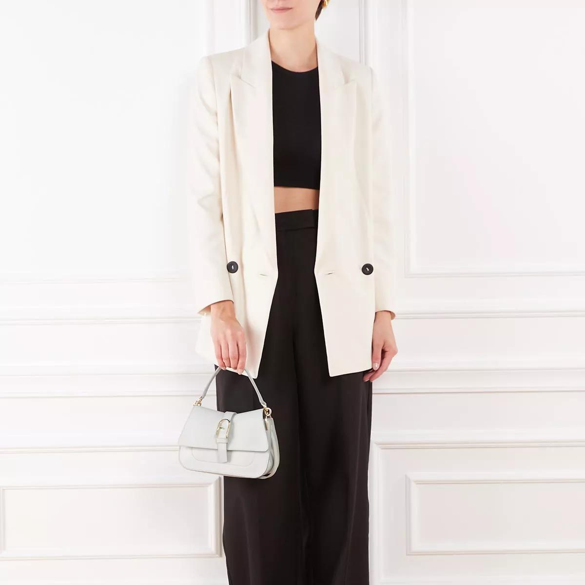 Furla Gray Satchel 2001-A0217203