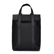 Rains Black 2 Way Tote Backpack Mini R12780-01