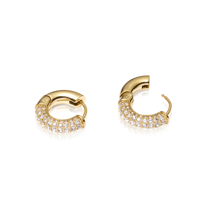 Mockberg Pavé Everyday Medium Hoops MB0192-zoom-