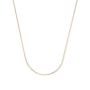Isabel Bernard La Concorde Collier Or rose 14 carats IB340120
