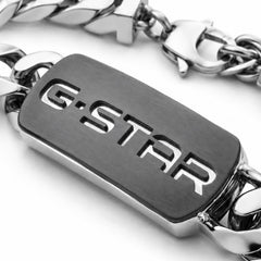G-Star Incisio Silver Link Bracelet GSJ.106.03