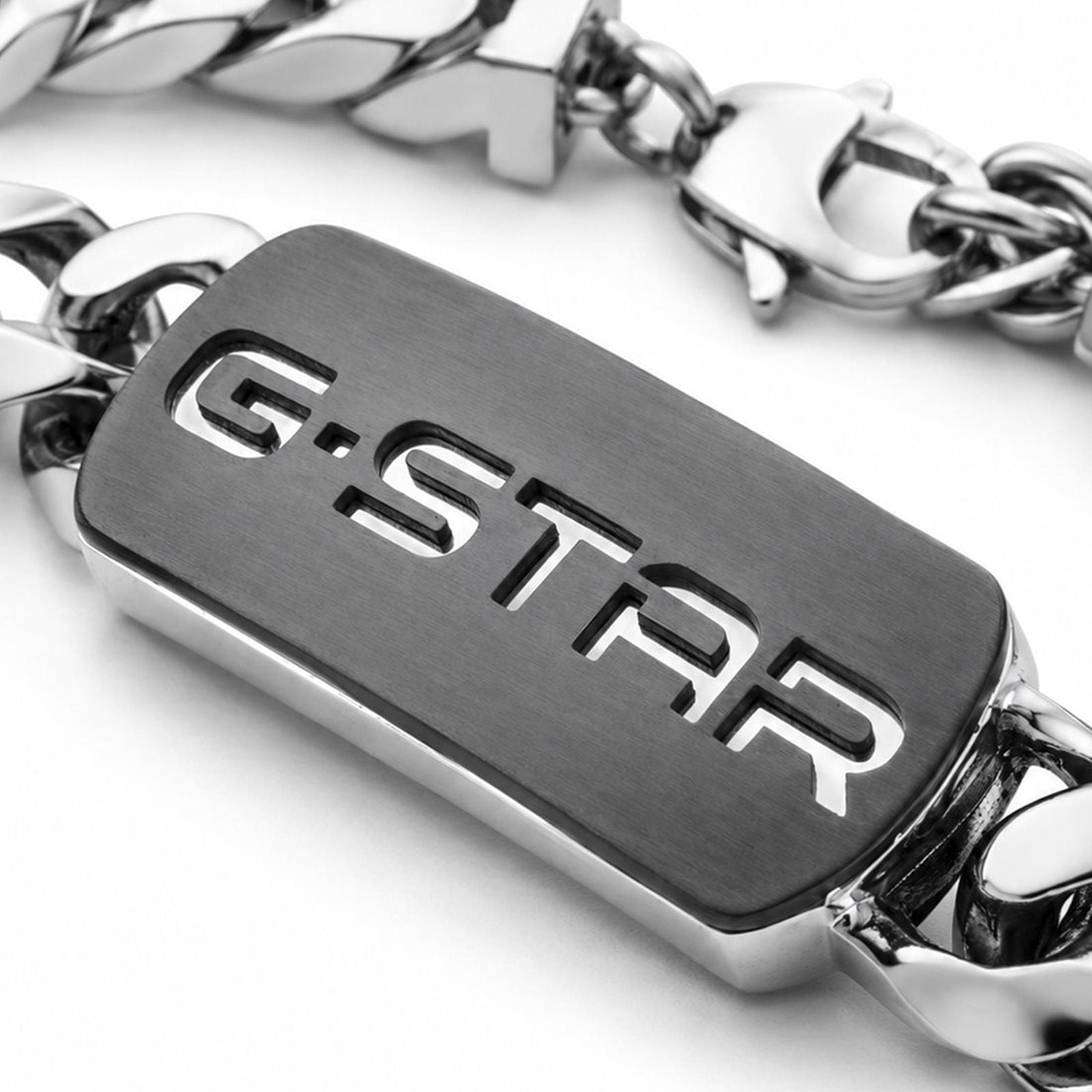 G-Star Incisio Silver Link Bracelet GSJ.106.03