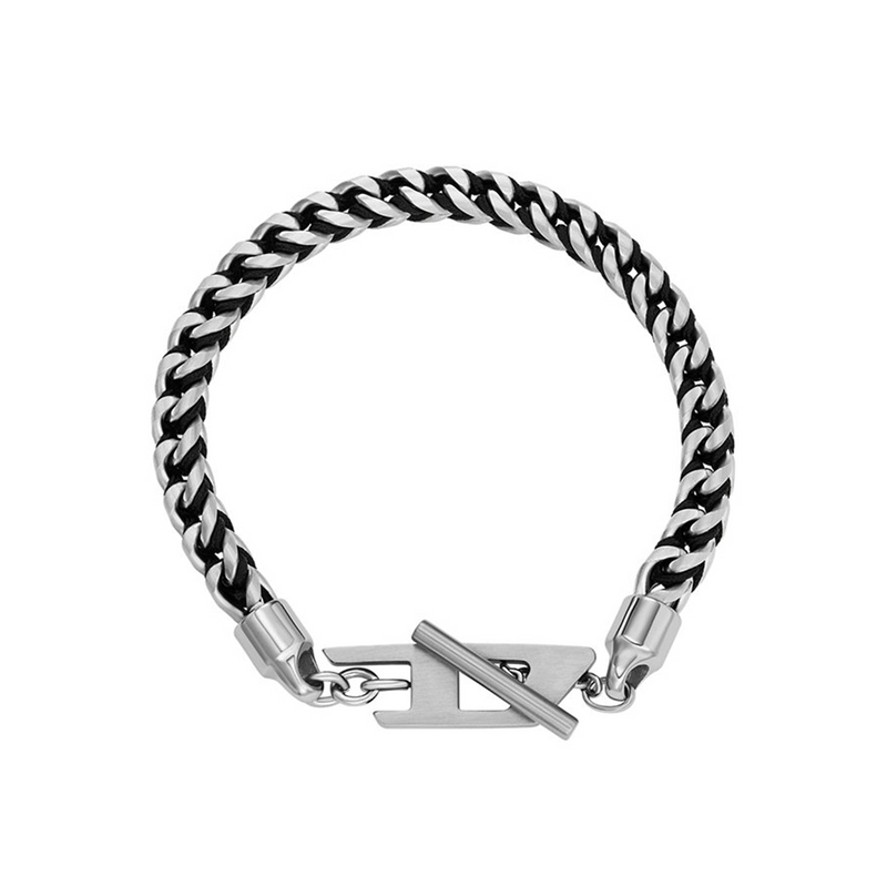 Diesel Chain Bracelet Stainless Steel Bracelet DX1540040-zoom-