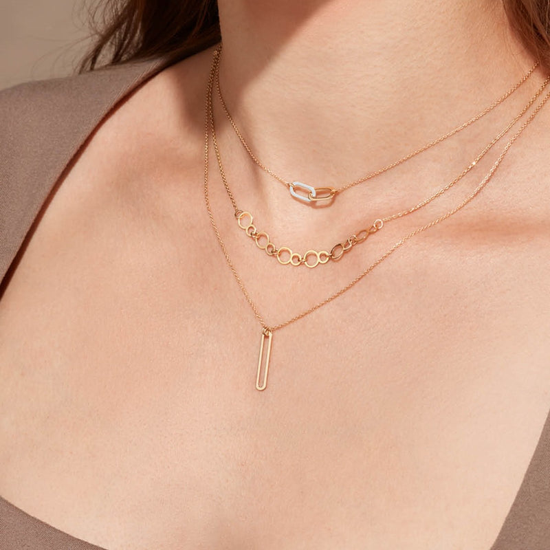 Jackie Gold Cannaregio Collier Cannaregio en or 14 carats JKN24.482-zoom-