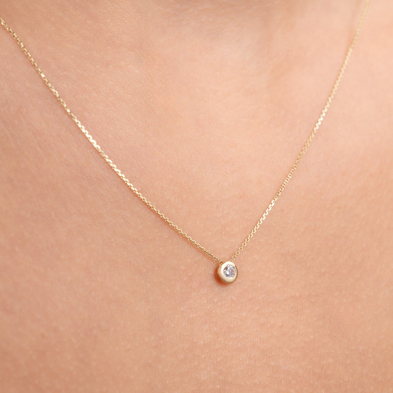 Isabel Bernard Rivoli Collier Or 14 carats IB340137-zoom-